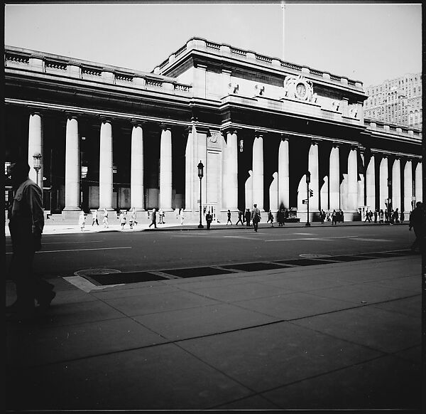 [141 Architectural Studies of Pennsylvania Station, New York City, Including Four Rural Studies of a Barn, Commissioned by Life Magazine for "America's Heritage of Great Architecture is Doomed...It Must be Saved", Published July 5, 1963], Walker Evans (American, St. Louis, Missouri 1903–1975 New Haven, Connecticut), Film negative