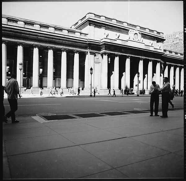 [141 Architectural Studies of Pennsylvania Station, New York City, Including Four Rural Studies of a Barn, Commissioned by Life Magazine for "America's Heritage of Great Architecture is Doomed...It Must be Saved", Published July 5, 1963], Walker Evans (American, St. Louis, Missouri 1903–1975 New Haven, Connecticut), Film negative