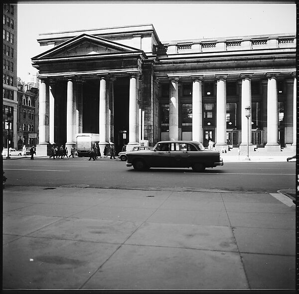 [141 Architectural Studies of Pennsylvania Station, New York City, Including Four Rural Studies of a Barn, Commissioned by Life Magazine for "America's Heritage of Great Architecture is Doomed...It Must be Saved", Published July 5, 1963], Walker Evans (American, St. Louis, Missouri 1903–1975 New Haven, Connecticut), Film negative