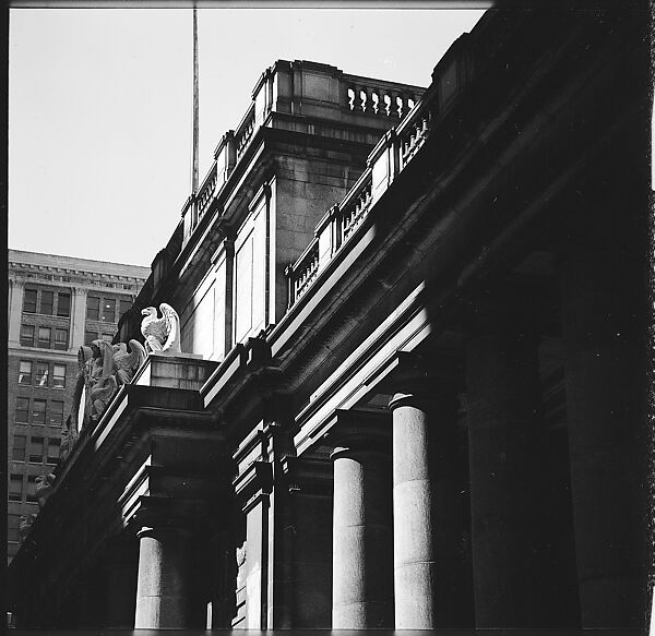 [141 Architectural Studies of Pennsylvania Station, New York City, Including Four Rural Studies of a Barn, Commissioned by Life Magazine for "America's Heritage of Great Architecture is Doomed...It Must be Saved", Published July 5, 1963], Walker Evans (American, St. Louis, Missouri 1903–1975 New Haven, Connecticut), Film negative