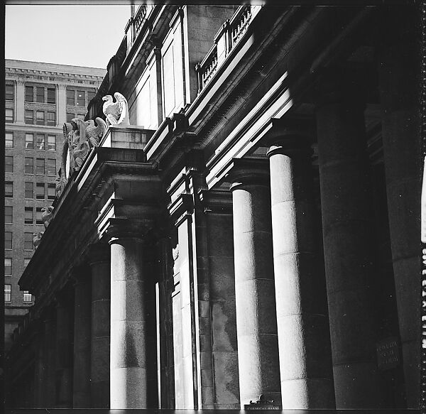 [141 Architectural Studies of Pennsylvania Station, New York City, Including Four Rural Studies of a Barn, Commissioned by Life Magazine for "America's Heritage of Great Architecture is Doomed...It Must be Saved", Published July 5, 1963], Walker Evans (American, St. Louis, Missouri 1903–1975 New Haven, Connecticut), Film negative