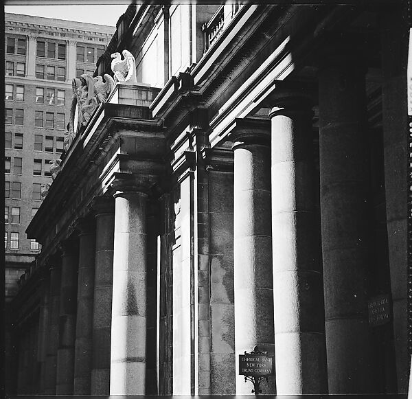 [141 Architectural Studies of Pennsylvania Station, New York City, Including Four Rural Studies of a Barn, Commissioned by Life Magazine for "America's Heritage of Great Architecture is Doomed...It Must be Saved", Published July 5, 1963], Walker Evans (American, St. Louis, Missouri 1903–1975 New Haven, Connecticut), Film negative