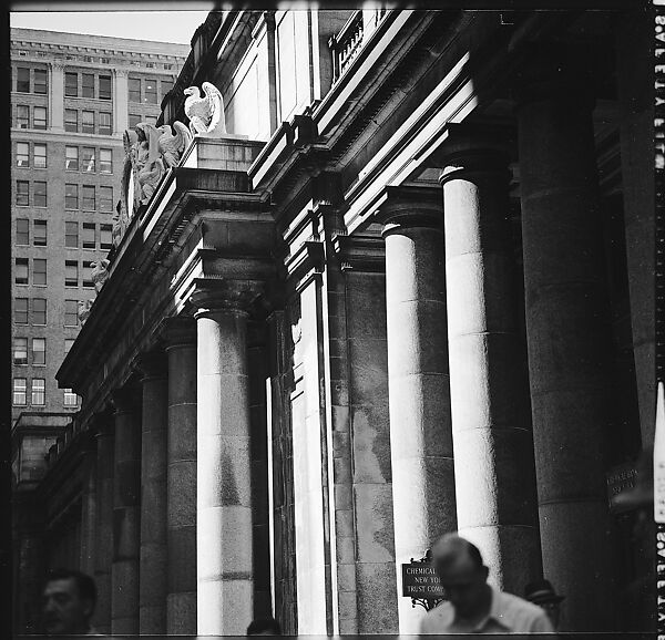 [141 Architectural Studies of Pennsylvania Station, New York City, Including Four Rural Studies of a Barn, Commissioned by Life Magazine for "America's Heritage of Great Architecture is Doomed...It Must be Saved", Published July 5, 1963], Walker Evans (American, St. Louis, Missouri 1903–1975 New Haven, Connecticut), Film negative