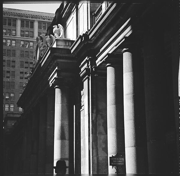 [141 Architectural Studies of Pennsylvania Station, New York City, Including Four Rural Studies of a Barn, Commissioned by Life Magazine for "America's Heritage of Great Architecture is Doomed...It Must be Saved", Published July 5, 1963], Walker Evans (American, St. Louis, Missouri 1903–1975 New Haven, Connecticut), Film negative