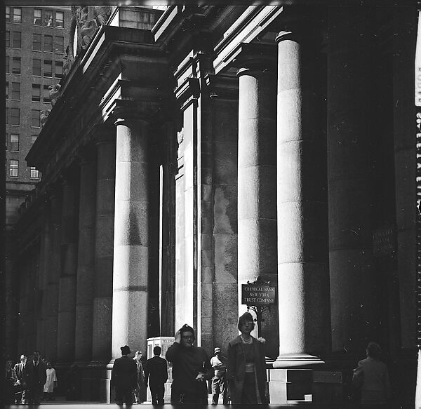 [141 Architectural Studies of Pennsylvania Station, New York City, Including Four Rural Studies of a Barn, Commissioned by Life Magazine for "America's Heritage of Great Architecture is Doomed...It Must be Saved", Published July 5, 1963], Walker Evans (American, St. Louis, Missouri 1903–1975 New Haven, Connecticut), Film negative