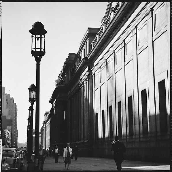 [141 Architectural Studies of Pennsylvania Station, New York City, Including Four Rural Studies of a Barn, Commissioned by Life Magazine for "America's Heritage of Great Architecture is Doomed...It Must be Saved", Published July 5, 1963], Walker Evans (American, St. Louis, Missouri 1903–1975 New Haven, Connecticut), Film negative