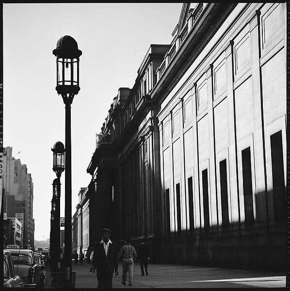 [141 Architectural Studies of Pennsylvania Station, New York City, Including Four Rural Studies of a Barn, Commissioned by Life Magazine for "America's Heritage of Great Architecture is Doomed...It Must be Saved", Published July 5, 1963], Walker Evans (American, St. Louis, Missouri 1903–1975 New Haven, Connecticut), Film negative