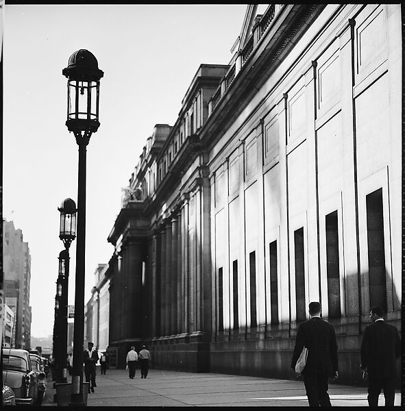 [141 Architectural Studies of Pennsylvania Station, New York City, Including Four Rural Studies of a Barn, Commissioned by Life Magazine for "America's Heritage of Great Architecture is Doomed...It Must be Saved", Published July 5, 1963], Walker Evans (American, St. Louis, Missouri 1903–1975 New Haven, Connecticut), Film negative
