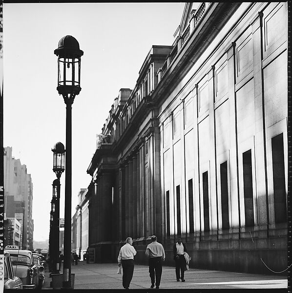 [141 Architectural Studies of Pennsylvania Station, New York City, Including Four Rural Studies of a Barn, Commissioned by Life Magazine for "America's Heritage of Great Architecture is Doomed...It Must be Saved", Published July 5, 1963], Walker Evans (American, St. Louis, Missouri 1903–1975 New Haven, Connecticut), Film negative