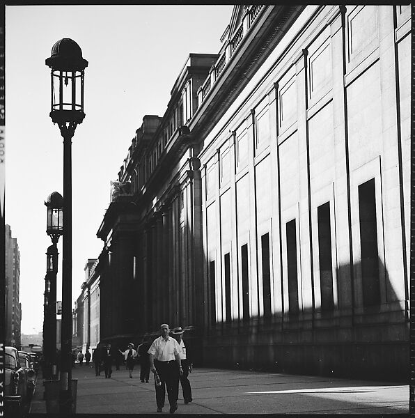 [141 Architectural Studies of Pennsylvania Station, New York City, Including Four Rural Studies of a Barn, Commissioned by Life Magazine for "America's Heritage of Great Architecture is Doomed...It Must be Saved", Published July 5, 1963], Walker Evans (American, St. Louis, Missouri 1903–1975 New Haven, Connecticut), Film negative