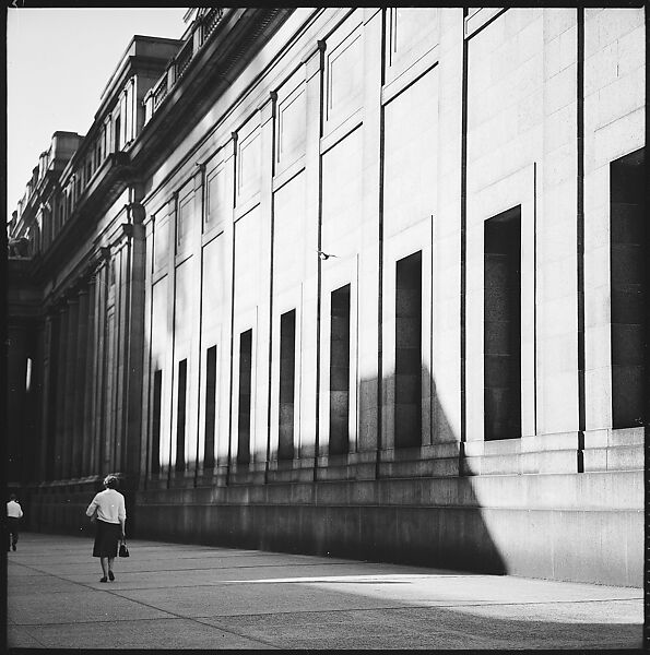 [141 Architectural Studies of Pennsylvania Station, New York City, Including Four Rural Studies of a Barn, Commissioned by Life Magazine for "America's Heritage of Great Architecture is Doomed...It Must be Saved", Published July 5, 1963], Walker Evans (American, St. Louis, Missouri 1903–1975 New Haven, Connecticut), Film negative