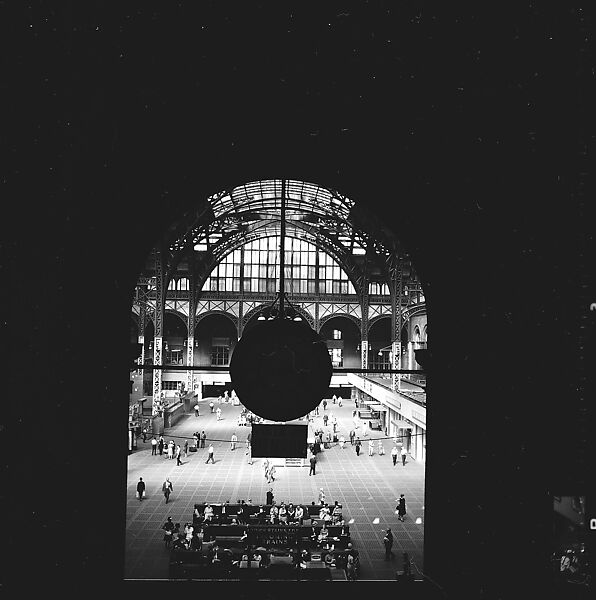 [141 Architectural Studies of Pennsylvania Station, New York City, Including Four Rural Studies of a Barn, Commissioned by Life Magazine for "America's Heritage of Great Architecture is Doomed...It Must be Saved", Published July 5, 1963], Walker Evans (American, St. Louis, Missouri 1903–1975 New Haven, Connecticut), Film negative