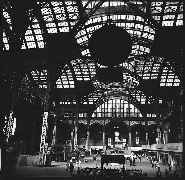 [141 Architectural Studies of Pennsylvania Station, New York City, Including Four Rural Studies of a Barn, Commissioned by Life Magazine for "America's Heritage of Great Architecture is Doomed...It Must be Saved", Published July 5, 1963], Walker Evans (American, St. Louis, Missouri 1903–1975 New Haven, Connecticut), Film negative