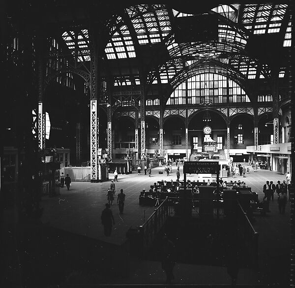 [141 Architectural Studies of Pennsylvania Station, New York City, Including Four Rural Studies of a Barn, Commissioned by Life Magazine for "America's Heritage of Great Architecture is Doomed...It Must be Saved", Published July 5, 1963], Walker Evans (American, St. Louis, Missouri 1903–1975 New Haven, Connecticut), Film negative