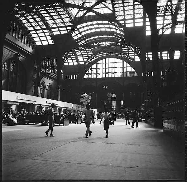 [141 Architectural Studies of Pennsylvania Station, New York City, Including Four Rural Studies of a Barn, Commissioned by Life Magazine for "America's Heritage of Great Architecture is Doomed...It Must be Saved", Published July 5, 1963], Walker Evans (American, St. Louis, Missouri 1903–1975 New Haven, Connecticut), Film negative
