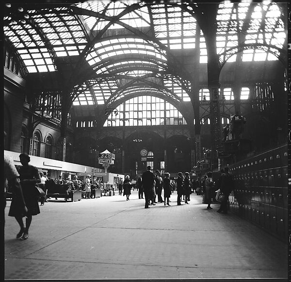[141 Architectural Studies of Pennsylvania Station, New York City, Including Four Rural Studies of a Barn, Commissioned by Life Magazine for "America's Heritage of Great Architecture is Doomed...It Must be Saved", Published July 5, 1963], Walker Evans (American, St. Louis, Missouri 1903–1975 New Haven, Connecticut), Film negative