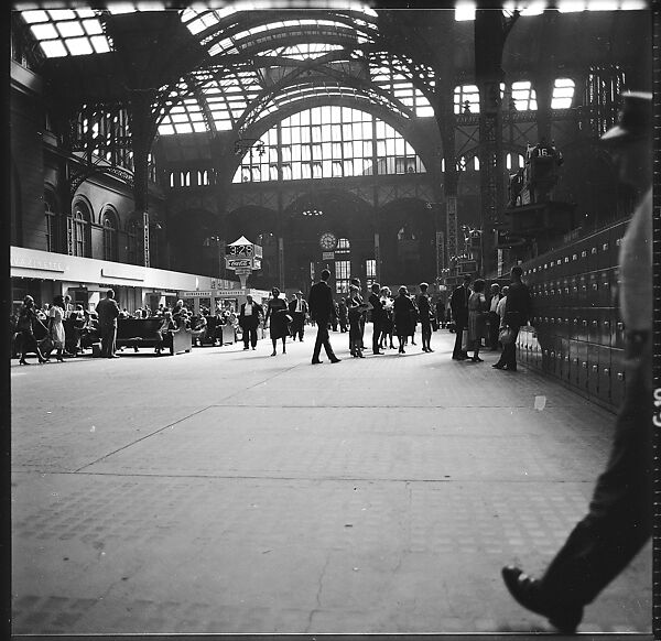 [141 Architectural Studies of Pennsylvania Station, New York City, Including Four Rural Studies of a Barn, Commissioned by Life Magazine for "America's Heritage of Great Architecture is Doomed...It Must be Saved", Published July 5, 1963], Walker Evans (American, St. Louis, Missouri 1903–1975 New Haven, Connecticut), Film negative