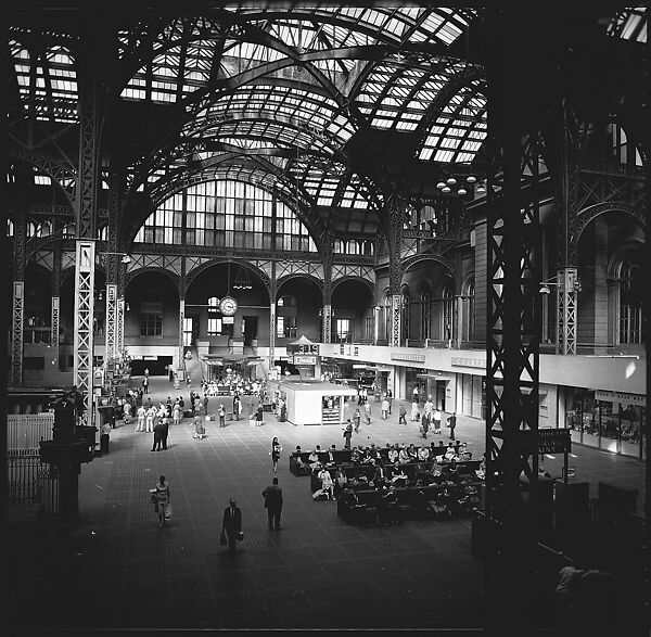 [141 Architectural Studies of Pennsylvania Station, New York City, Including Four Rural Studies of a Barn, Commissioned by Life Magazine for "America's Heritage of Great Architecture is Doomed...It Must be Saved", Published July 5, 1963], Walker Evans (American, St. Louis, Missouri 1903–1975 New Haven, Connecticut), Film negative