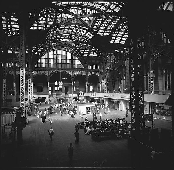[141 Architectural Studies of Pennsylvania Station, New York City, Including Four Rural Studies of a Barn, Commissioned by Life Magazine for "America's Heritage of Great Architecture is Doomed...It Must be Saved", Published July 5, 1963], Walker Evans (American, St. Louis, Missouri 1903–1975 New Haven, Connecticut), Film negative