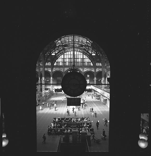[141 Architectural Studies of Pennsylvania Station, New York City, Including Four Rural Studies of a Barn, Commissioned by Life Magazine for "America's Heritage of Great Architecture is Doomed...It Must be Saved", Published July 5, 1963], Walker Evans (American, St. Louis, Missouri 1903–1975 New Haven, Connecticut), Film negative