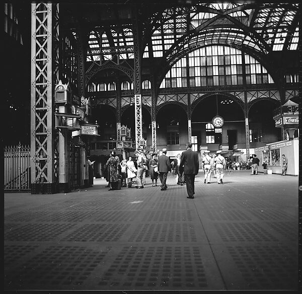 [141 Architectural Studies of Pennsylvania Station, New York City, Including Four Rural Studies of a Barn, Commissioned by Life Magazine for "America's Heritage of Great Architecture is Doomed...It Must be Saved", Published July 5, 1963], Walker Evans (American, St. Louis, Missouri 1903–1975 New Haven, Connecticut), Film negative