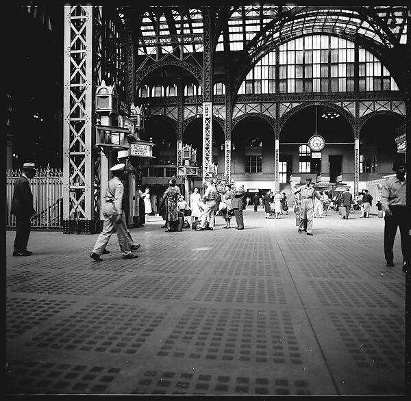 [141 Architectural Studies of Pennsylvania Station, New York City, Including Four Rural Studies of a Barn, Commissioned by Life Magazine for "America's Heritage of Great Architecture is Doomed...It Must be Saved", Published July 5, 1963], Walker Evans (American, St. Louis, Missouri 1903–1975 New Haven, Connecticut), Film negative