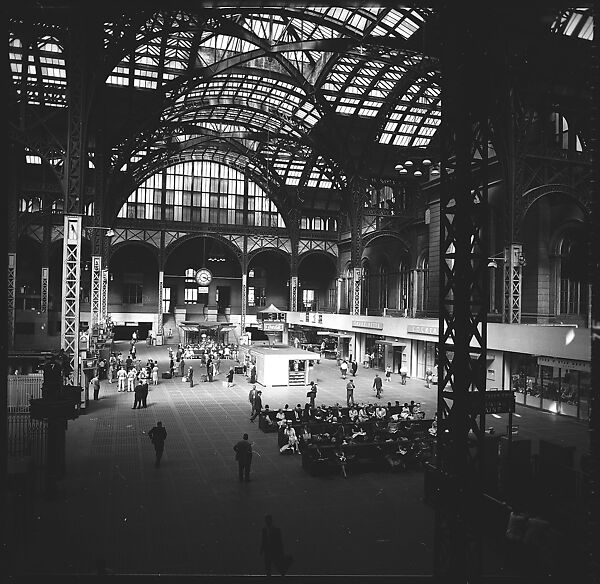 [141 Architectural Studies of Pennsylvania Station, New York City, Including Four Rural Studies of a Barn, Commissioned by Life Magazine for "America's Heritage of Great Architecture is Doomed...It Must be Saved", Published July 5, 1963], Walker Evans (American, St. Louis, Missouri 1903–1975 New Haven, Connecticut), Film negative
