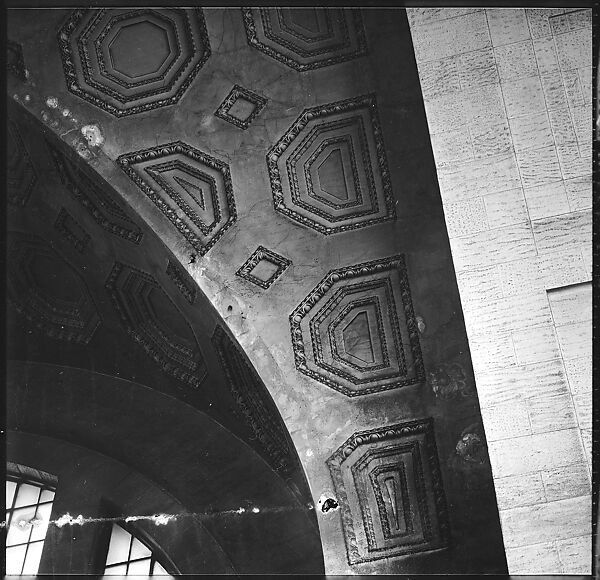[141 Architectural Studies of Pennsylvania Station, New York City, Including Four Rural Studies of a Barn, Commissioned by Life Magazine for "America's Heritage of Great Architecture is Doomed...It Must be Saved", Published July 5, 1963], Walker Evans (American, St. Louis, Missouri 1903–1975 New Haven, Connecticut), Film negative