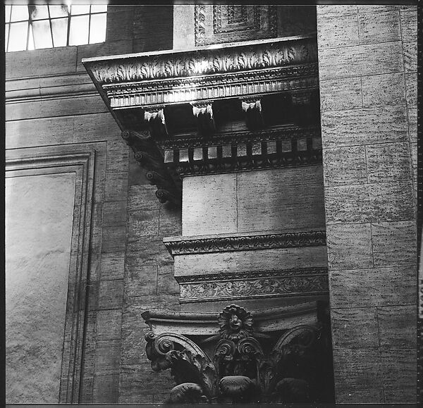[141 Architectural Studies of Pennsylvania Station, New York City, Including Four Rural Studies of a Barn, Commissioned by Life Magazine for "America's Heritage of Great Architecture is Doomed...It Must be Saved", Published July 5, 1963], Walker Evans (American, St. Louis, Missouri 1903–1975 New Haven, Connecticut), Film negative