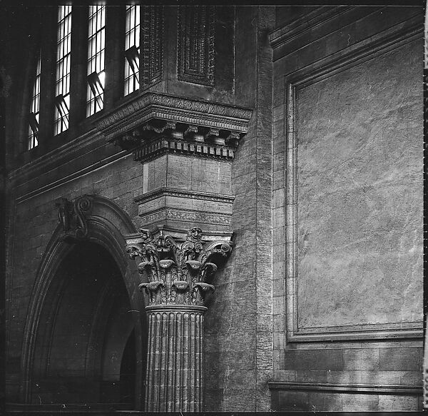 [141 Architectural Studies of Pennsylvania Station, New York City, Including Four Rural Studies of a Barn, Commissioned by Life Magazine for "America's Heritage of Great Architecture is Doomed...It Must be Saved", Published July 5, 1963], Walker Evans (American, St. Louis, Missouri 1903–1975 New Haven, Connecticut), Film negative