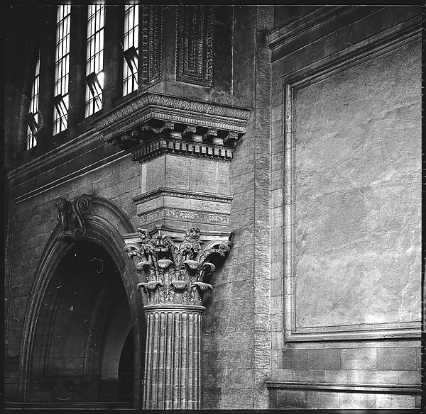 [141 Architectural Studies of Pennsylvania Station, New York City, Including Four Rural Studies of a Barn, Commissioned by Life Magazine for "America's Heritage of Great Architecture is Doomed...It Must be Saved", Published July 5, 1963], Walker Evans (American, St. Louis, Missouri 1903–1975 New Haven, Connecticut), Film negative