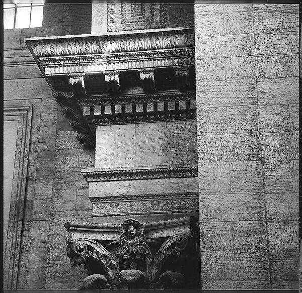 [141 Architectural Studies of Pennsylvania Station, New York City, Including Four Rural Studies of a Barn, Commissioned by Life Magazine for "America's Heritage of Great Architecture is Doomed...It Must be Saved", Published July 5, 1963], Walker Evans (American, St. Louis, Missouri 1903–1975 New Haven, Connecticut), Film negative