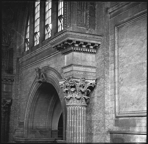 [141 Architectural Studies of Pennsylvania Station, New York City, Including Four Rural Studies of a Barn, Commissioned by Life Magazine for "America's Heritage of Great Architecture is Doomed...It Must be Saved", Published July 5, 1963], Walker Evans (American, St. Louis, Missouri 1903–1975 New Haven, Connecticut), Film negative