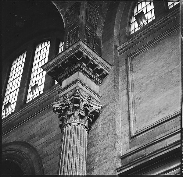 [141 Architectural Studies of Pennsylvania Station, New York City, Including Four Rural Studies of a Barn, Commissioned by Life Magazine for "America's Heritage of Great Architecture is Doomed...It Must be Saved", Published July 5, 1963], Walker Evans (American, St. Louis, Missouri 1903–1975 New Haven, Connecticut), Film negative