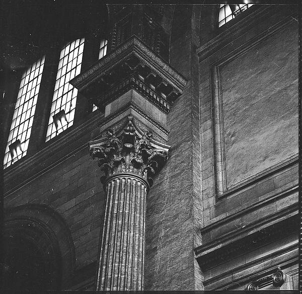 [141 Architectural Studies of Pennsylvania Station, New York City, Including Four Rural Studies of a Barn, Commissioned by Life Magazine for "America's Heritage of Great Architecture is Doomed...It Must be Saved", Published July 5, 1963], Walker Evans (American, St. Louis, Missouri 1903–1975 New Haven, Connecticut), Film negative