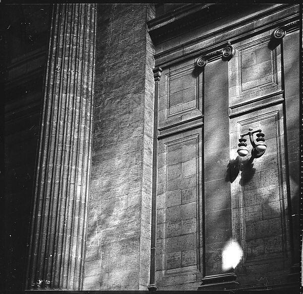 [141 Architectural Studies of Pennsylvania Station, New York City, Including Four Rural Studies of a Barn, Commissioned by Life Magazine for "America's Heritage of Great Architecture is Doomed...It Must be Saved", Published July 5, 1963], Walker Evans (American, St. Louis, Missouri 1903–1975 New Haven, Connecticut), Film negative