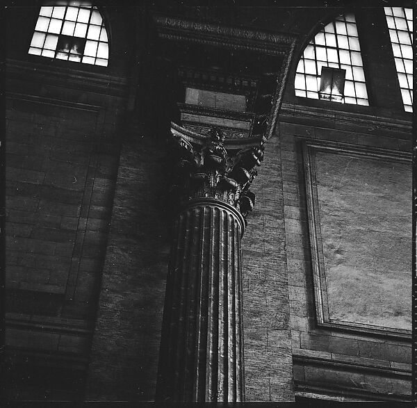 [141 Architectural Studies of Pennsylvania Station, New York City, Including Four Rural Studies of a Barn, Commissioned by Life Magazine for "America's Heritage of Great Architecture is Doomed...It Must be Saved", Published July 5, 1963], Walker Evans (American, St. Louis, Missouri 1903–1975 New Haven, Connecticut), Film negative