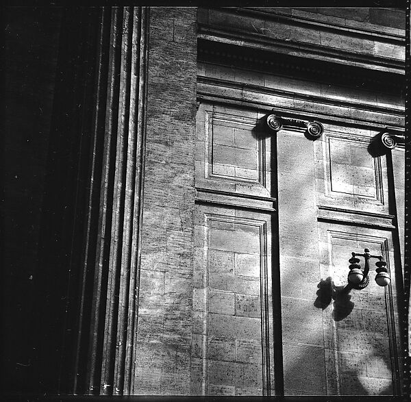 [141 Architectural Studies of Pennsylvania Station, New York City, Including Four Rural Studies of a Barn, Commissioned by Life Magazine for "America's Heritage of Great Architecture is Doomed...It Must be Saved", Published July 5, 1963], Walker Evans (American, St. Louis, Missouri 1903–1975 New Haven, Connecticut), Film negative