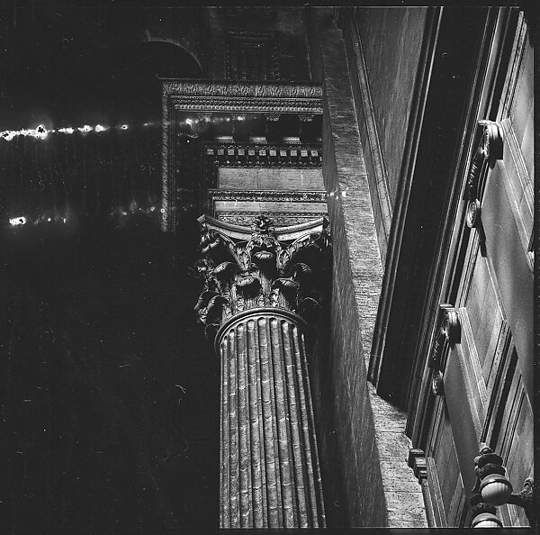 [141 Architectural Studies of Pennsylvania Station, New York City, Including Four Rural Studies of a Barn, Commissioned by Life Magazine for "America's Heritage of Great Architecture is Doomed...It Must be Saved", Published July 5, 1963], Walker Evans (American, St. Louis, Missouri 1903–1975 New Haven, Connecticut), Film negative