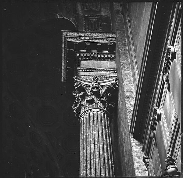 [141 Architectural Studies of Pennsylvania Station, New York City, Including Four Rural Studies of a Barn, Commissioned by Life Magazine for "America's Heritage of Great Architecture is Doomed...It Must be Saved", Published July 5, 1963], Walker Evans (American, St. Louis, Missouri 1903–1975 New Haven, Connecticut), Film negative