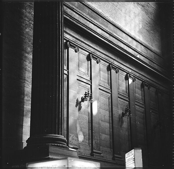 [141 Architectural Studies of Pennsylvania Station, New York City, Including Four Rural Studies of a Barn, Commissioned by Life Magazine for "America's Heritage of Great Architecture is Doomed...It Must be Saved", Published July 5, 1963], Walker Evans (American, St. Louis, Missouri 1903–1975 New Haven, Connecticut), Film negative