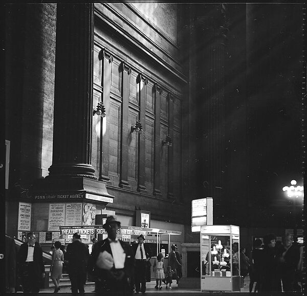[141 Architectural Studies of Pennsylvania Station, New York City, Including Four Rural Studies of a Barn, Commissioned by Life Magazine for "America's Heritage of Great Architecture is Doomed...It Must be Saved", Published July 5, 1963], Walker Evans (American, St. Louis, Missouri 1903–1975 New Haven, Connecticut), Film negative