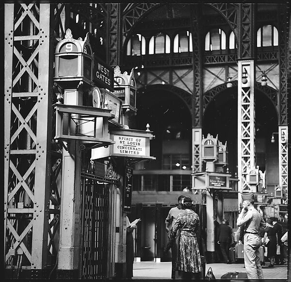 [141 Architectural Studies of Pennsylvania Station, New York City, Including Four Rural Studies of a Barn, Commissioned by Life Magazine for "America's Heritage of Great Architecture is Doomed...It Must be Saved", Published July 5, 1963], Walker Evans (American, St. Louis, Missouri 1903–1975 New Haven, Connecticut), Film negative