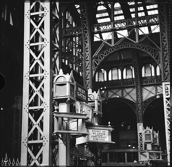 [141 Architectural Studies of Pennsylvania Station, New York City, Including Four Rural Studies of a Barn, Commissioned by Life Magazine for "America's Heritage of Great Architecture is Doomed...It Must be Saved", Published July 5, 1963], Walker Evans (American, St. Louis, Missouri 1903–1975 New Haven, Connecticut), Film negative