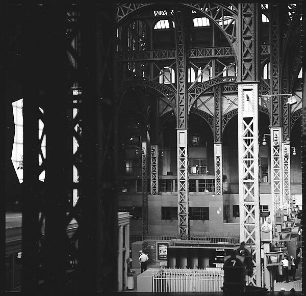 [141 Architectural Studies of Pennsylvania Station, New York City, Including Four Rural Studies of a Barn, Commissioned by Life Magazine for "America's Heritage of Great Architecture is Doomed...It Must be Saved", Published July 5, 1963], Walker Evans (American, St. Louis, Missouri 1903–1975 New Haven, Connecticut), Film negative