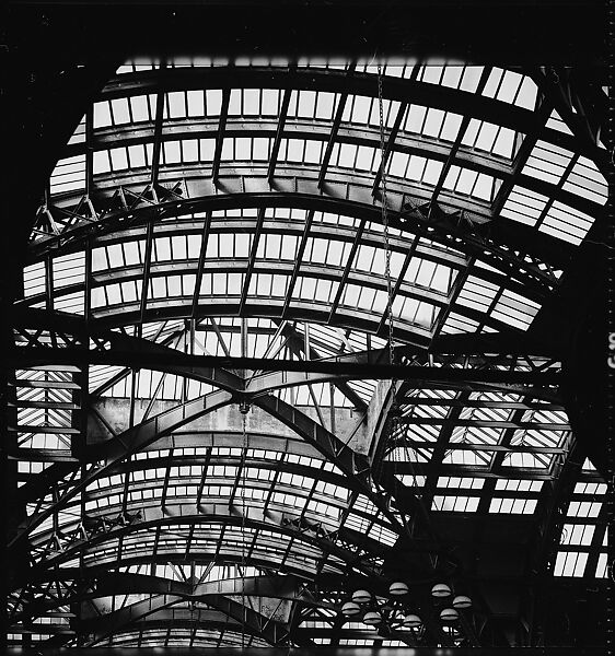 [141 Architectural Studies of Pennsylvania Station, New York City, Including Four Rural Studies of a Barn, Commissioned by Life Magazine for "America's Heritage of Great Architecture is Doomed...It Must be Saved", Published July 5, 1963], Walker Evans (American, St. Louis, Missouri 1903–1975 New Haven, Connecticut), Film negative