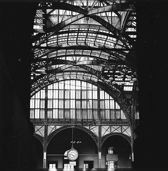 [141 Architectural Studies of Pennsylvania Station, New York City, Including Four Rural Studies of a Barn, Commissioned by Life Magazine for "America's Heritage of Great Architecture is Doomed...It Must be Saved", Published July 5, 1963], Walker Evans (American, St. Louis, Missouri 1903–1975 New Haven, Connecticut), Film negative