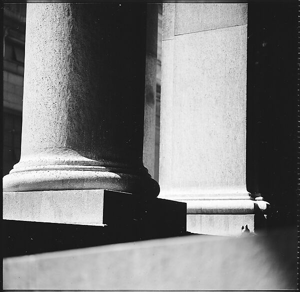 [141 Architectural Studies of Pennsylvania Station, New York City, Including Four Rural Studies of a Barn, Commissioned by Life Magazine for "America's Heritage of Great Architecture is Doomed...It Must be Saved", Published July 5, 1963], Walker Evans (American, St. Louis, Missouri 1903–1975 New Haven, Connecticut), Film negative