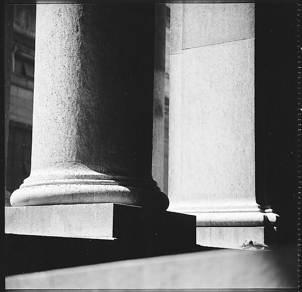 [141 Architectural Studies of Pennsylvania Station, New York City, Including Four Rural Studies of a Barn, Commissioned by Life Magazine for "America's Heritage of Great Architecture is Doomed...It Must be Saved", Published July 5, 1963], Walker Evans (American, St. Louis, Missouri 1903–1975 New Haven, Connecticut), Film negative