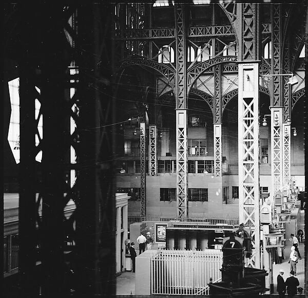 [141 Architectural Studies of Pennsylvania Station, New York City, Including Four Rural Studies of a Barn, Commissioned by Life Magazine for "America's Heritage of Great Architecture is Doomed...It Must be Saved", Published July 5, 1963], Walker Evans (American, St. Louis, Missouri 1903–1975 New Haven, Connecticut), Film negative